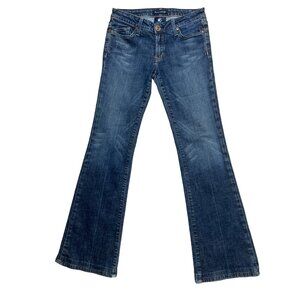 Women's Immorality Bootcut Jeans Size 30